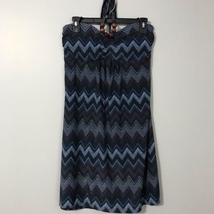 3/$20 Chevron Boho Dress